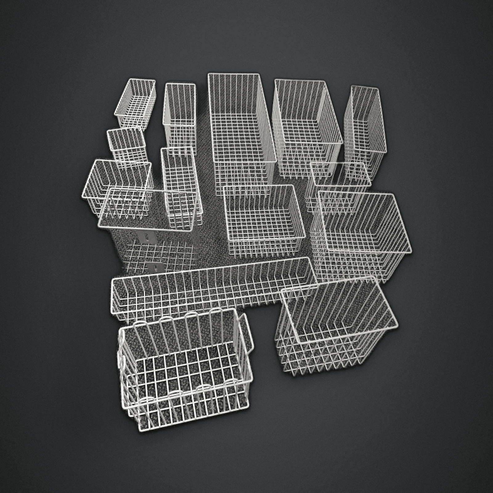 Assorted Medical Baskets
