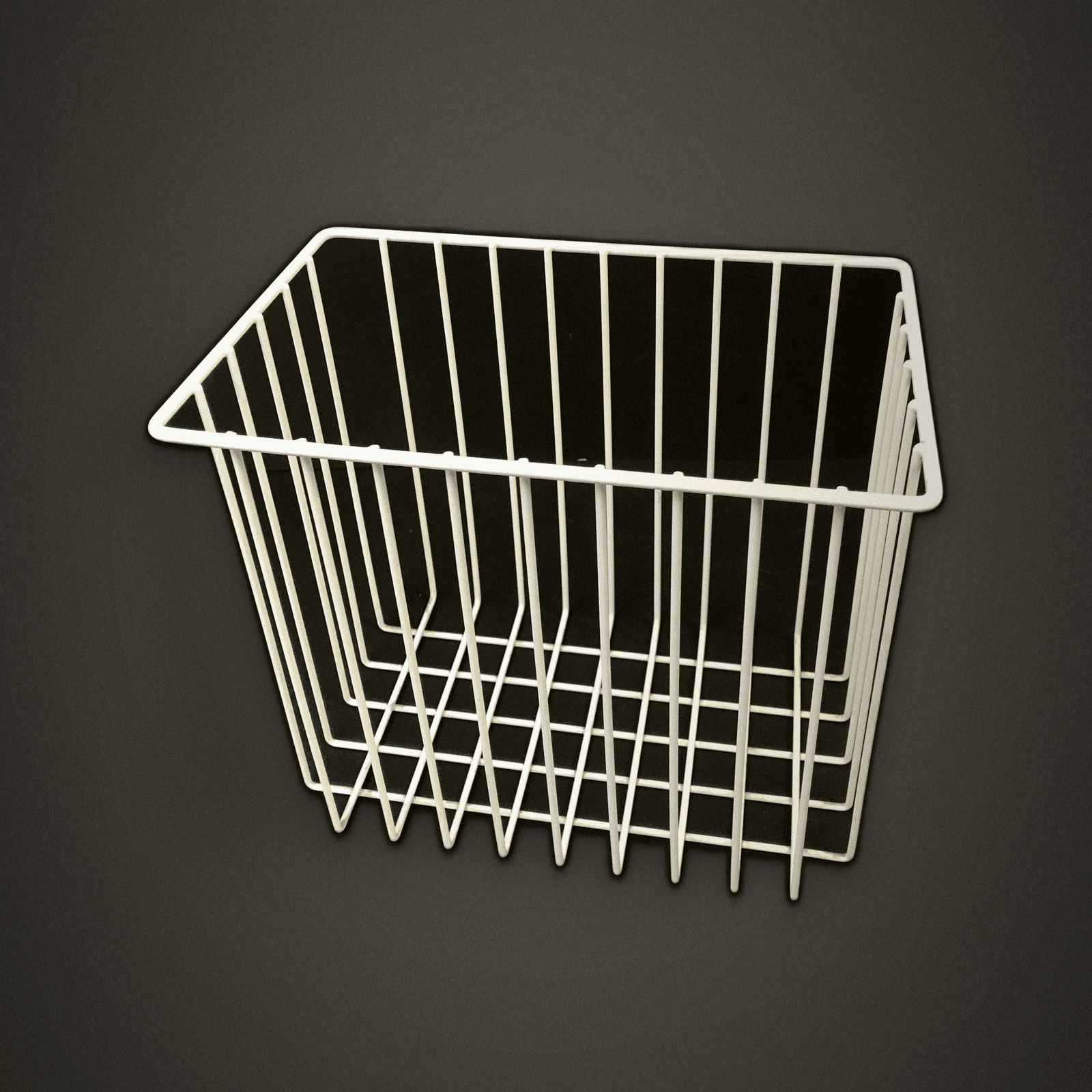 Rectangular Wire Storage Bin