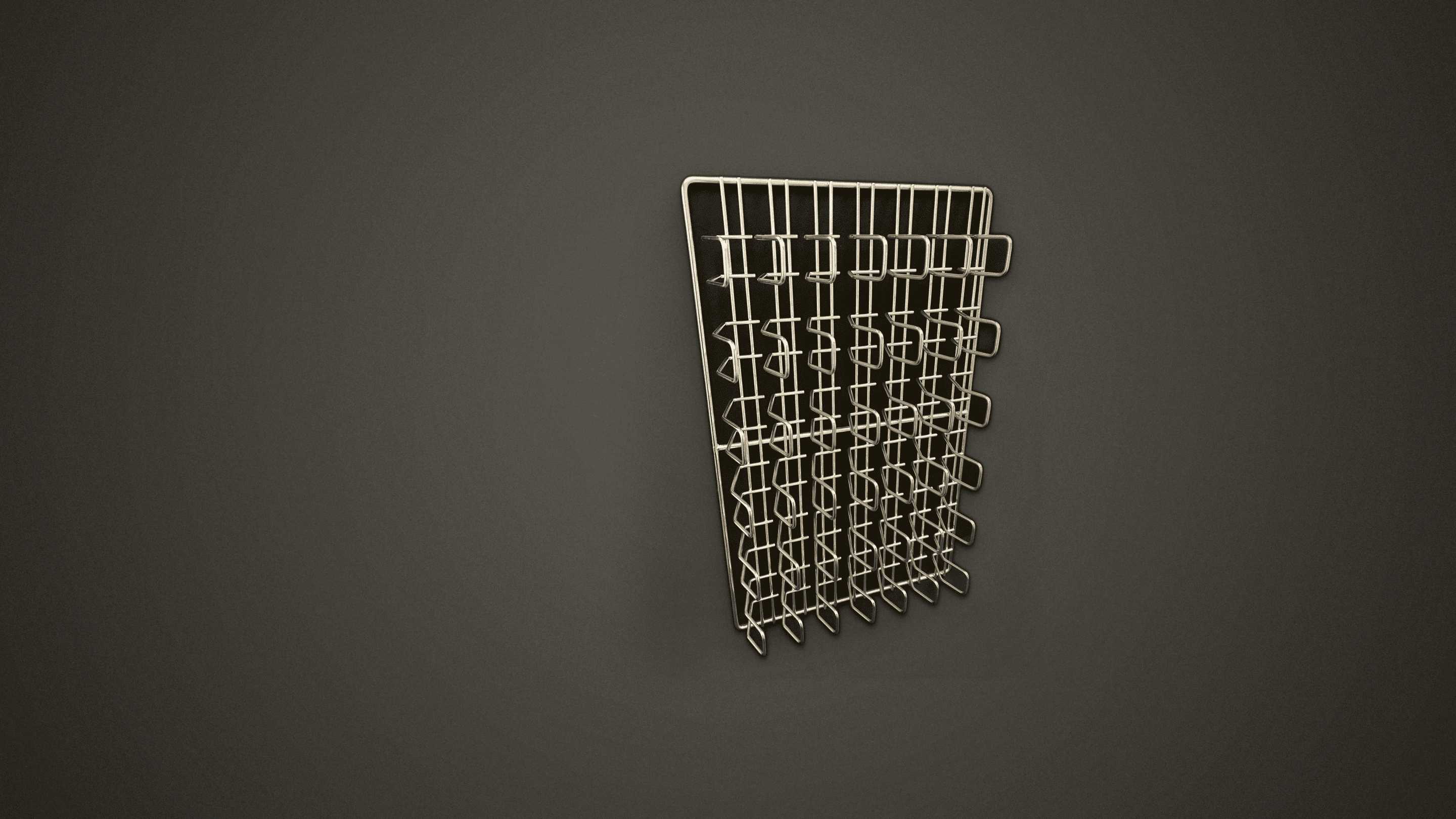 Multi-Hook Display Panel