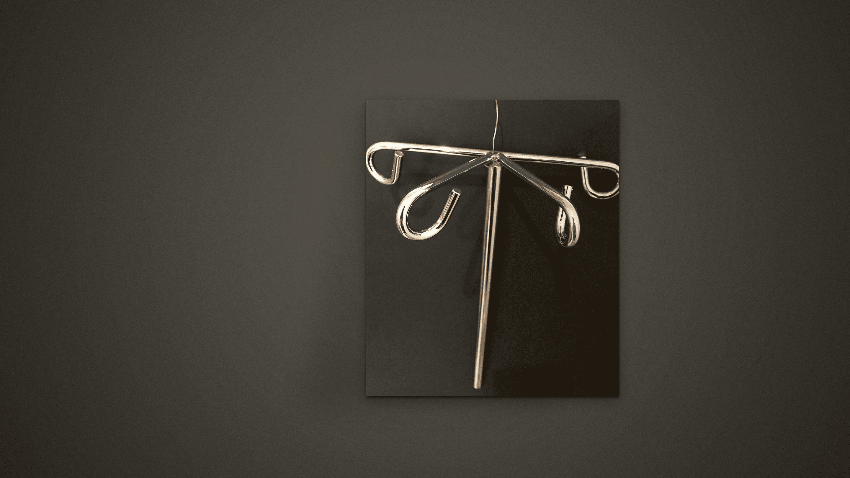 Rotating Multi-Hook Rack