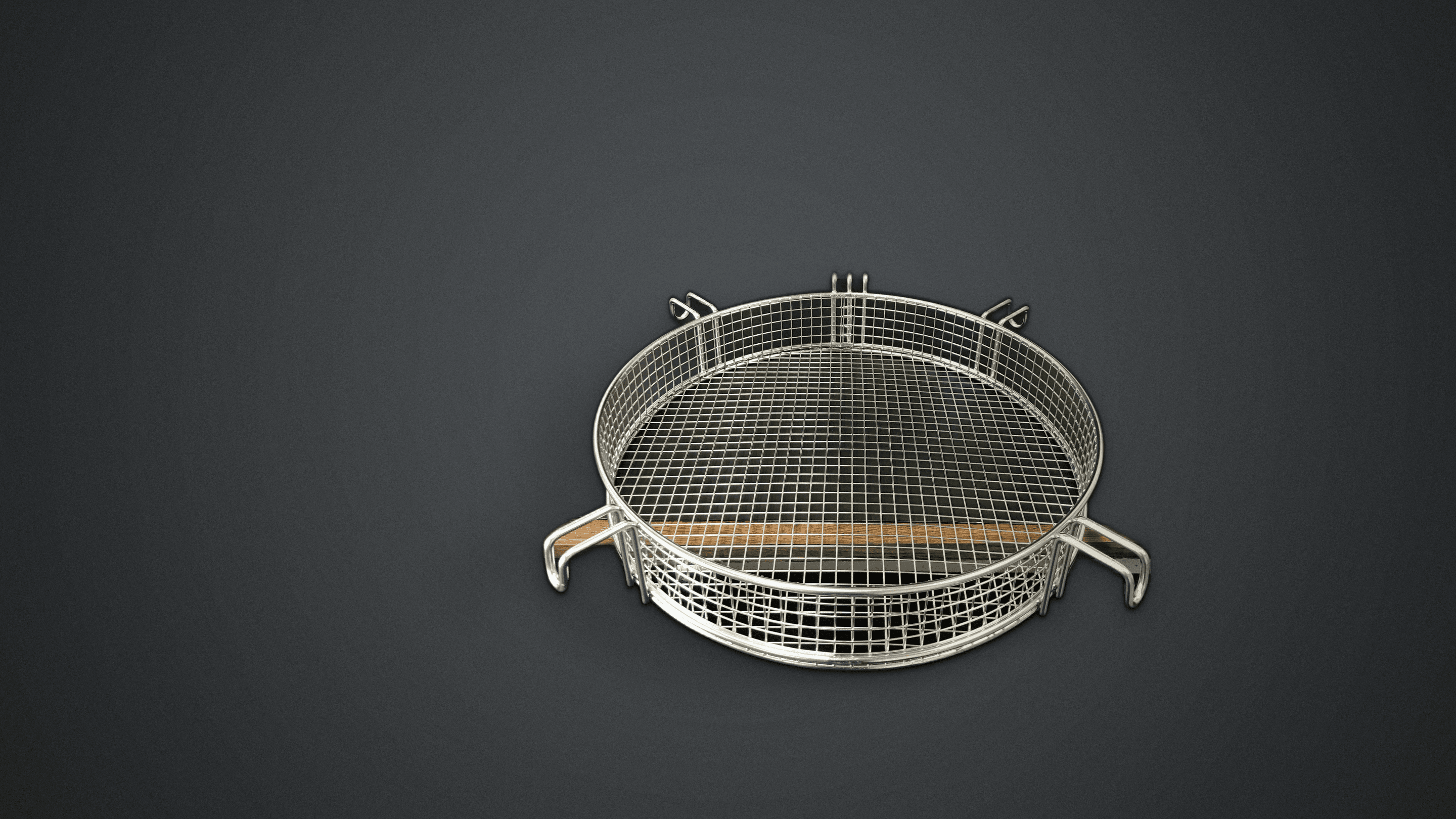 Round Mesh Strainer