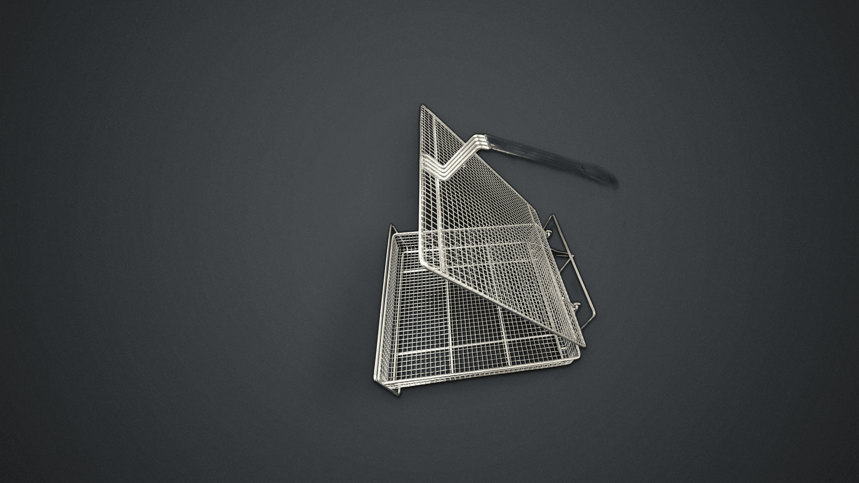 Twin Fry Basket